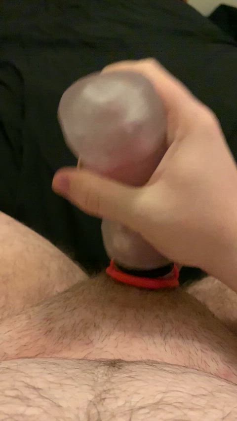 cbt cock cock ring cum cumshot cut cock edging fleshlight massive-cock gif