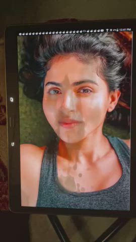 cum cum on tits cumshot facial tribute gif