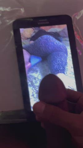 Cumshot Malaysian Tribute gif