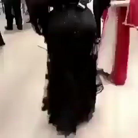 amateur arab big ass hijab homemade jiggling gif