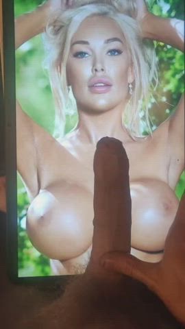 big tits titty fuck tribute gif