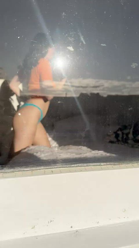 ass hidden cam teen gif