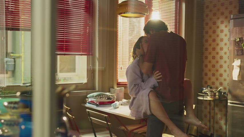 celebrity nudity spanish gif