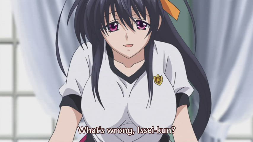anime boobs bouncing tits gif