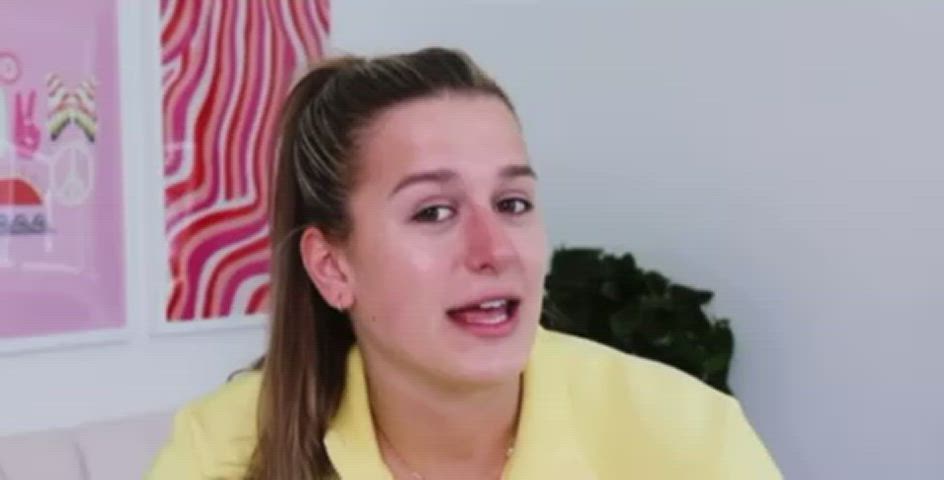 Blonde Ponytail Pretty gif