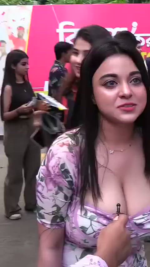 Does anyone know who  is she?