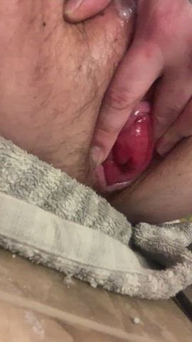 Anal Asshole BBW gif