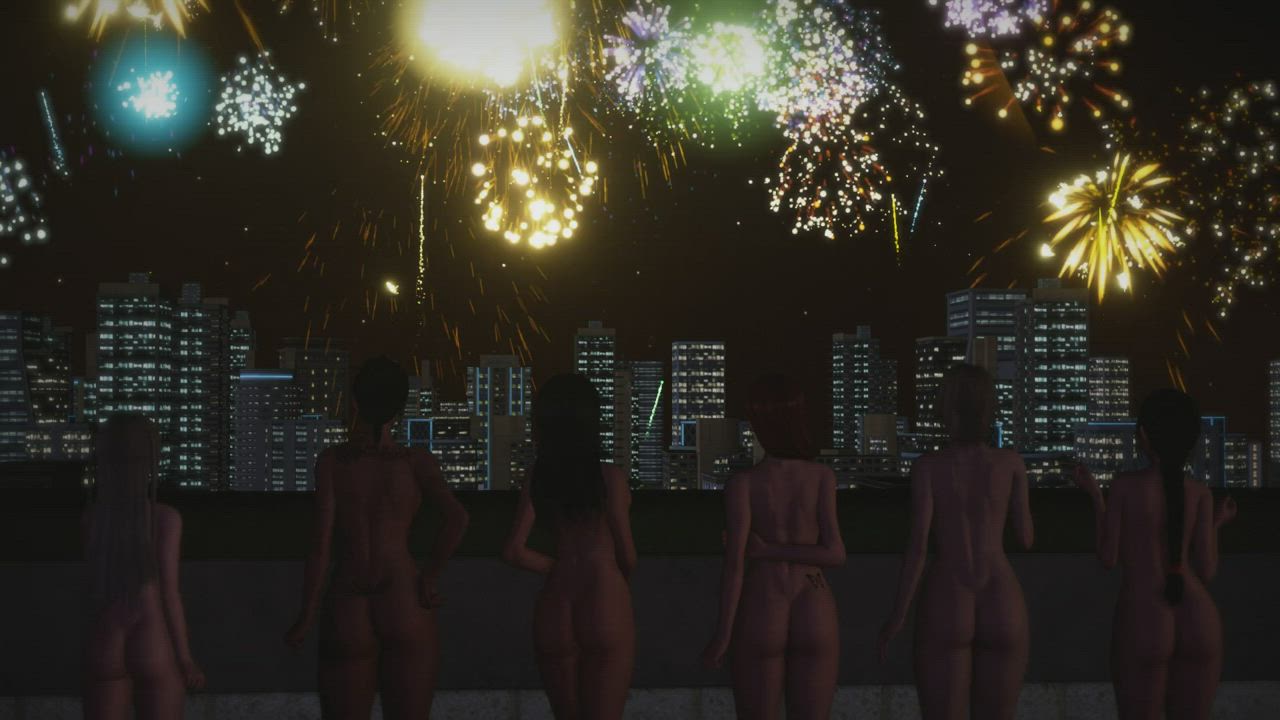 Girls Naked Outdoor Public gif