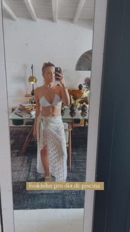 blonde bra brazilian gif