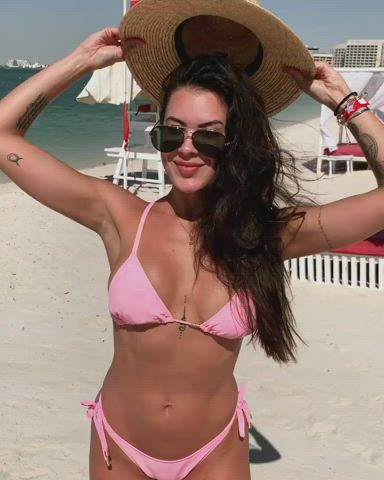 brazilian brunette latina gif