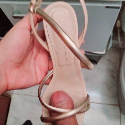 foot foot fetish masturbating shoe shoes gif