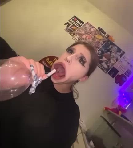 eye contact russian tiktok gif