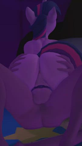 animation ass cartoon cowgirl grabbing loop riding rule34 sfm gif