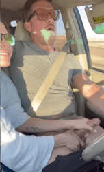 Car Handjob Rubbing gif