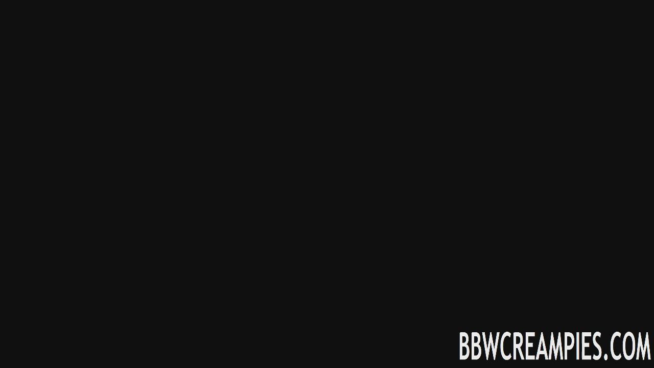 BBW Creampie Cuckold Interracial gif