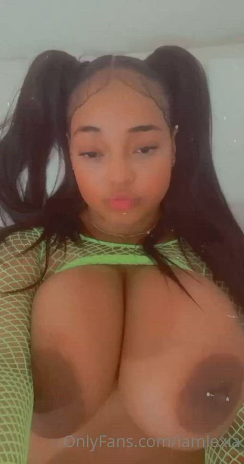 Oily Big Tits