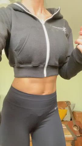 ass milf tease gif