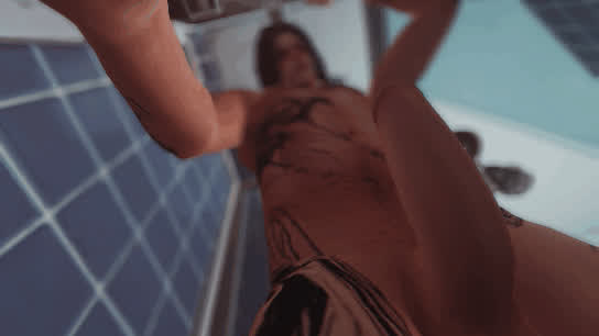 Shower Teasing gif