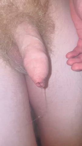 A lesser known side effect of having hyperspermia is the constant precum leaking