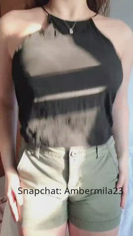 19[F4M][Snapchat: Ambermila23] Sending a masturbating video to every guy that upvotes