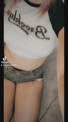 big tits creampie eating cumshot gif