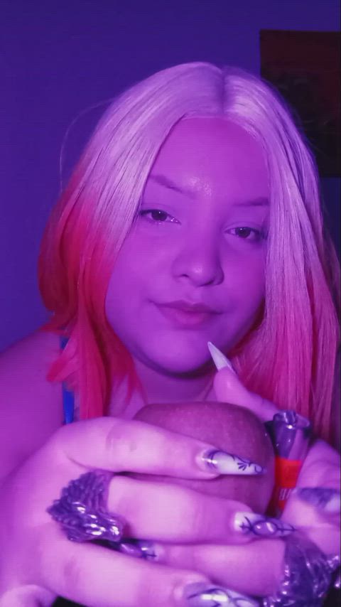 amateur blonde homemade latina natural tits teen gif