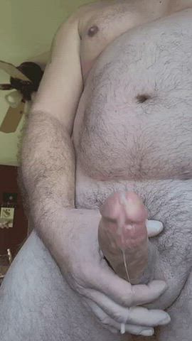 cum daddy dripping solo gif