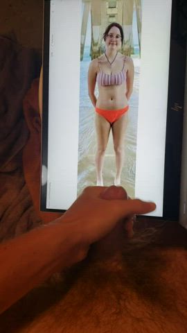 jerking over this chick