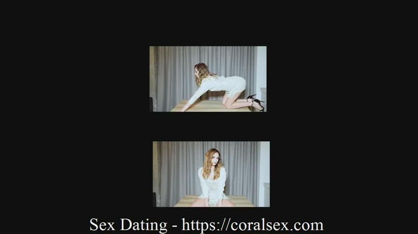 Bouncing Tits Chubby Sex Doll gif