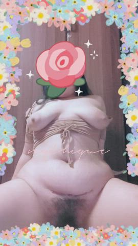 amateur boobs dildo pink pussy riding thick thighs tits gif