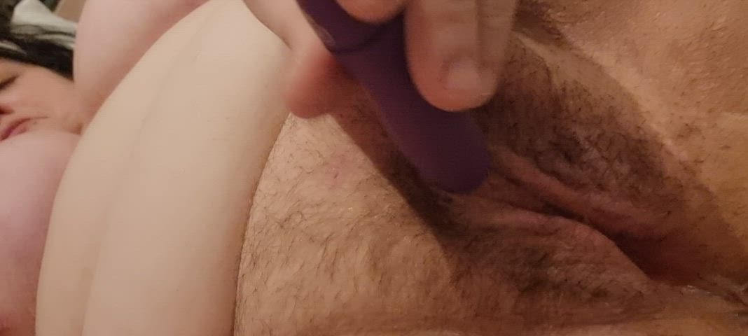 bbw pussy solo gif