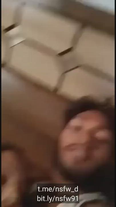 Chubby Desi Hindi Indian Wife gif