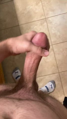 BWC Big Dick Cum Male Masturbation gif