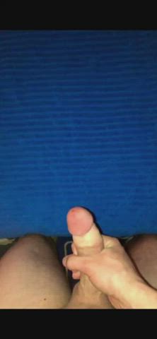 big dick bukkake cock cum cumshot hotwife jerk off milf slow motion gif