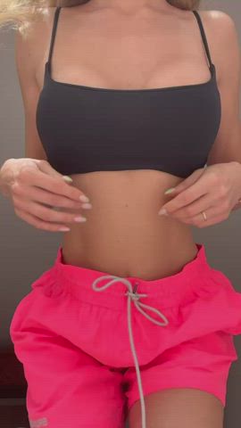 I love playing with my nipples