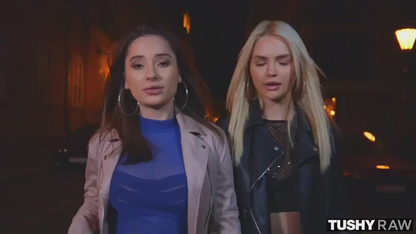 [/r/OneStopNSFW] Lika Star &amp; Liya Silver - Double Act