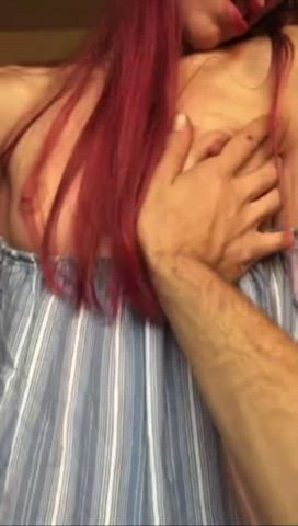 riding sex teen gif