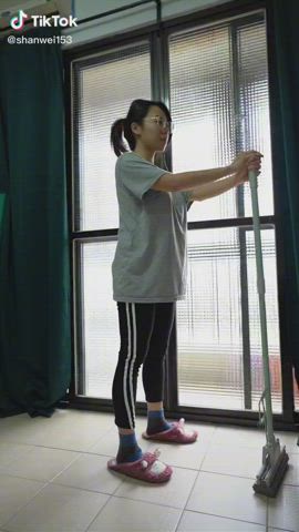 asian big tits boobs tiktok tits gif
