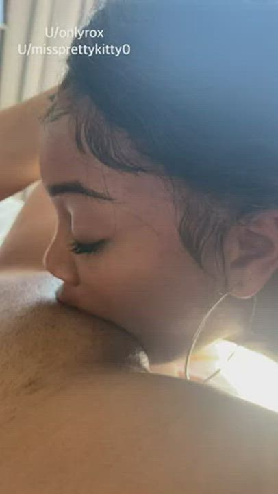 She is eating that pussy so good!
