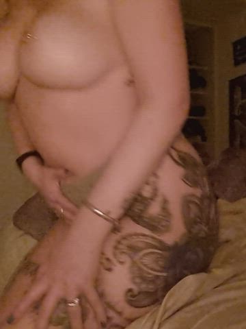 tattooed ass for you