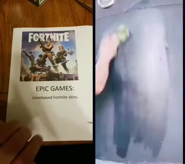  #duet with @my.space.com #Epicgames #fortnite #unreleasedskins #imadork #foryoupage