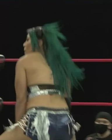 ass big ass blasian riding thick twerking wrestling gif