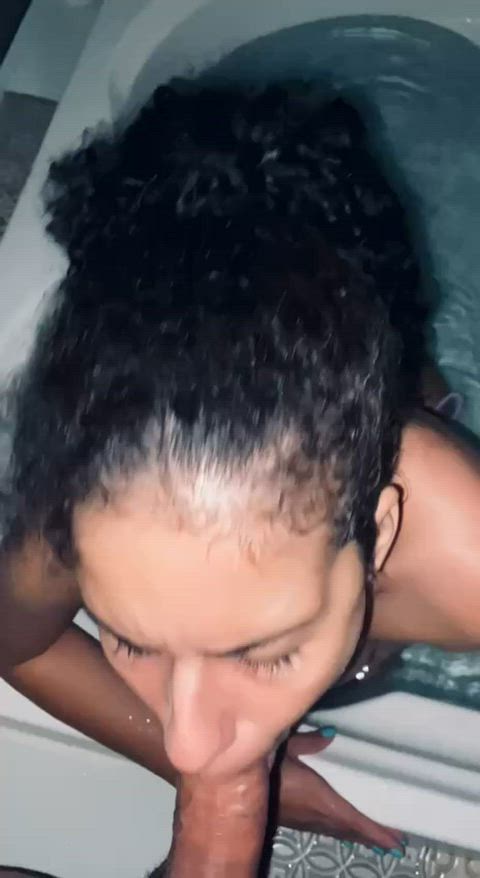 amateur blowjob homemade gif