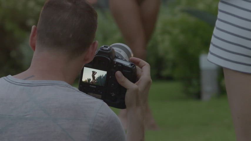 model photoshoot rachel cook gif