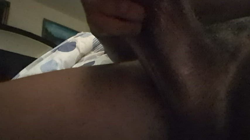 you gonna get on your knees and serve black daddy's cock