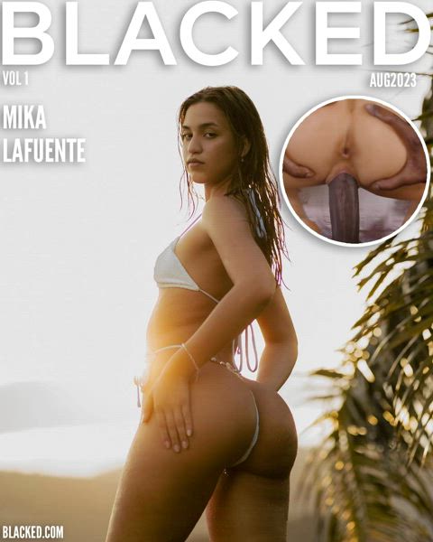 Mika Lafuente BLACKED | Sound on redgifs