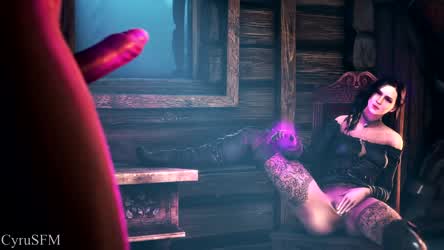 Yennefer's test subject (Cyrusfm) [The Witcher 3]