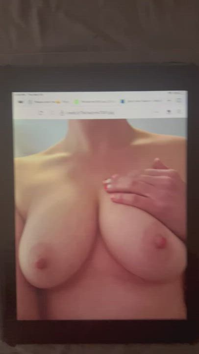 Cum Cumshot Tribute gif