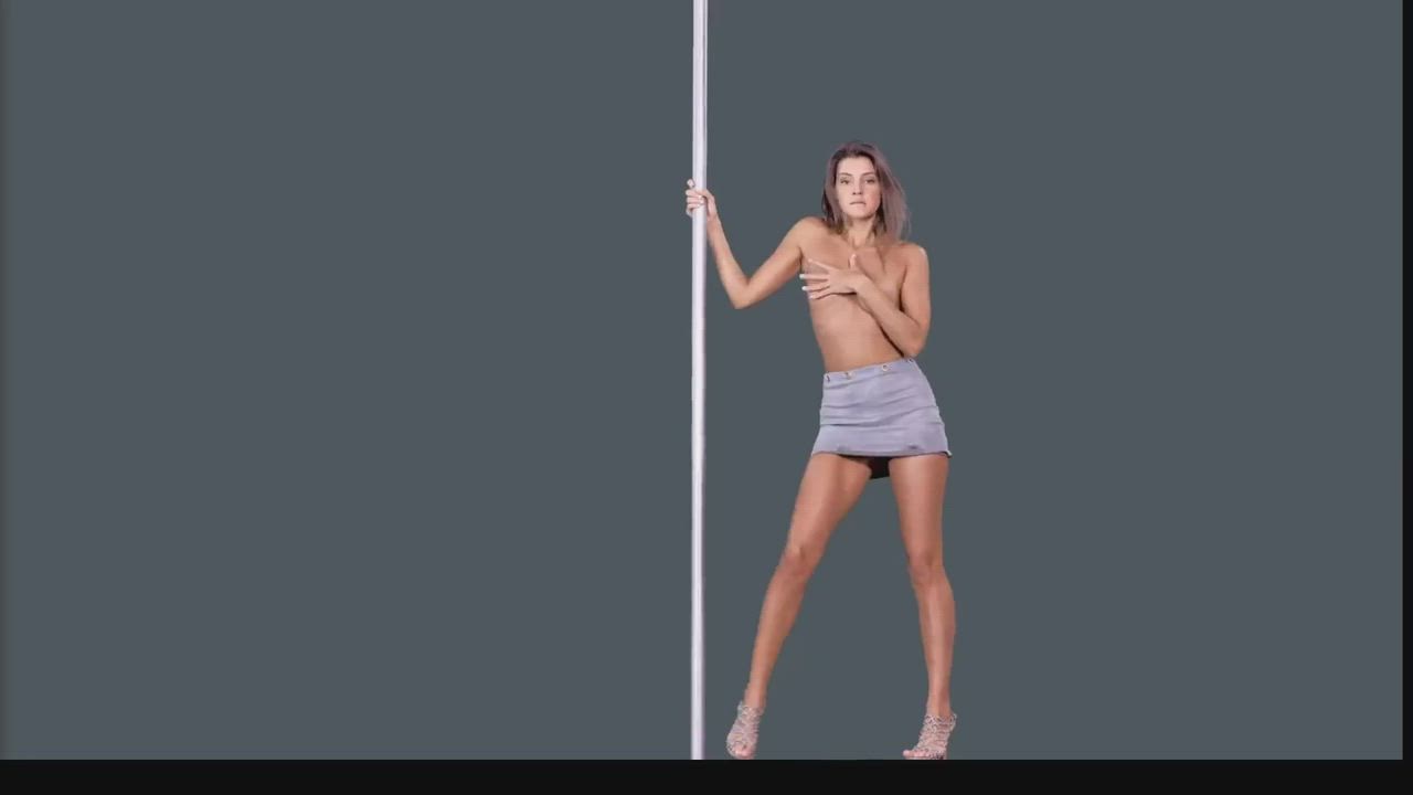 Melena Maria Rya Skirt gif