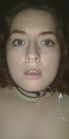 Choking Daddy Gagging Humiliation Toy r/DDlg gif